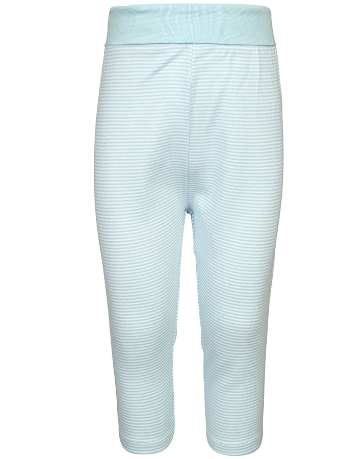 Schlupfhose BASIC gestreift in hellblau