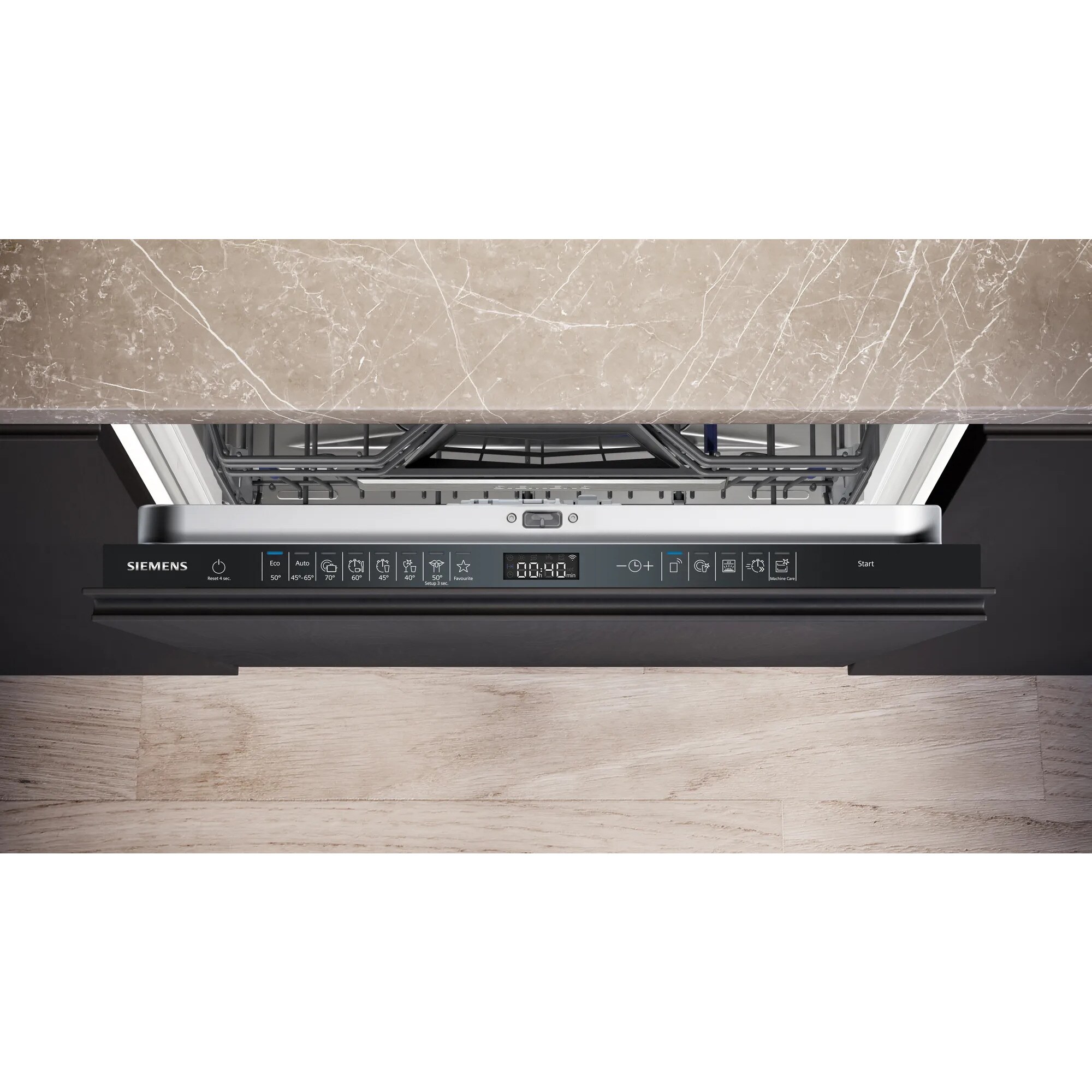 Siemens Spülmaschine SN65ZX07CE IQ500