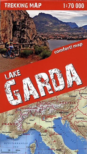 EXPRESSMAP - LAKE GARDA 1 70 000