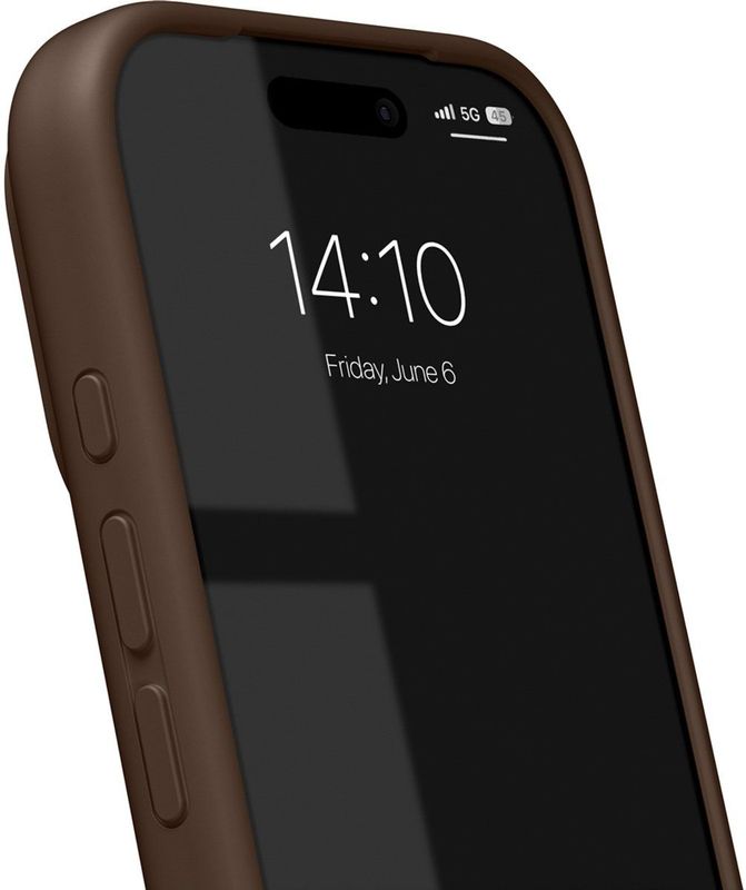 iDeal of Sweden - Silicone Case - Mocha Mousse - voor Apple iPhone 17 Pro Max