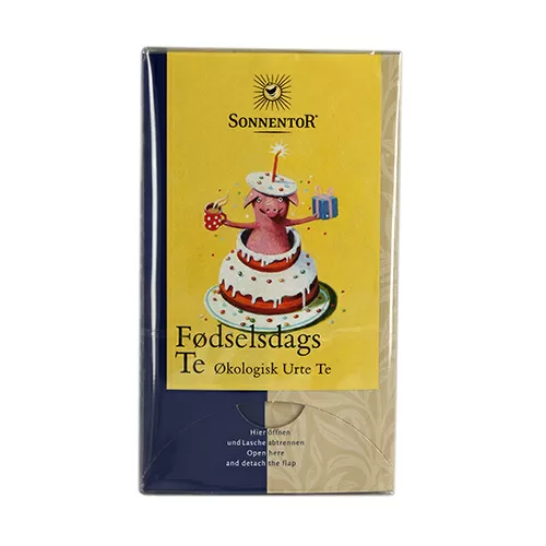 Sonnentor Fødselsdags te Ø - 18 br