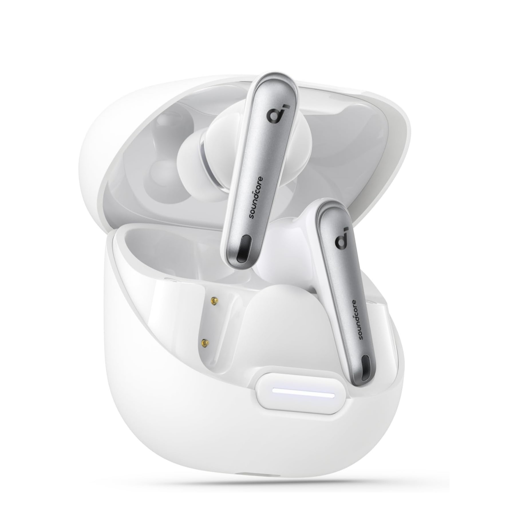 Liberty 4 NC TWS Bluetooth 5.3 In-Ear Kopfhörer mit aktiver Geräuschunterdrückung (A3947G21) - Clear White