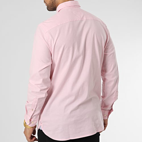 Chemise Manches Longues 9968 Rose