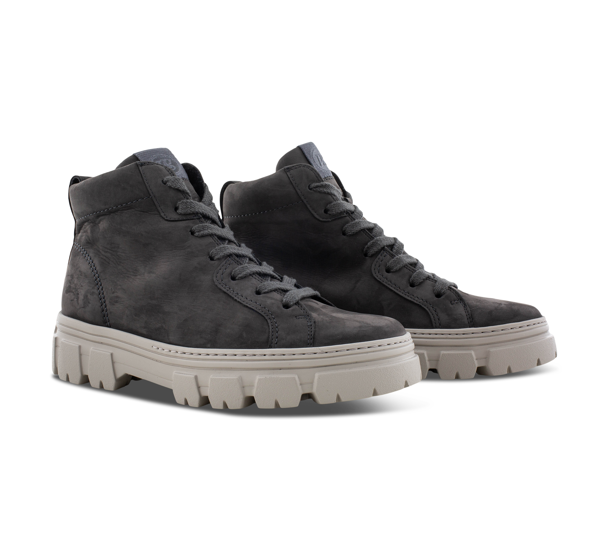 Paul Green Schnürstiefel Leder