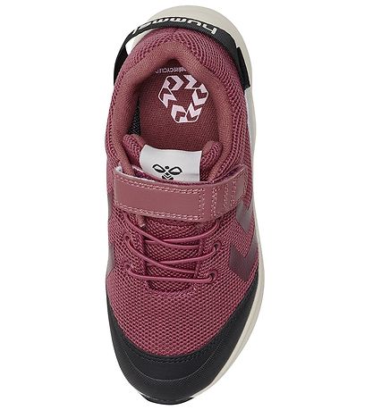 Hummel Sneakers - Erreiche 250 recycelt Tex Jr - Deko Rose