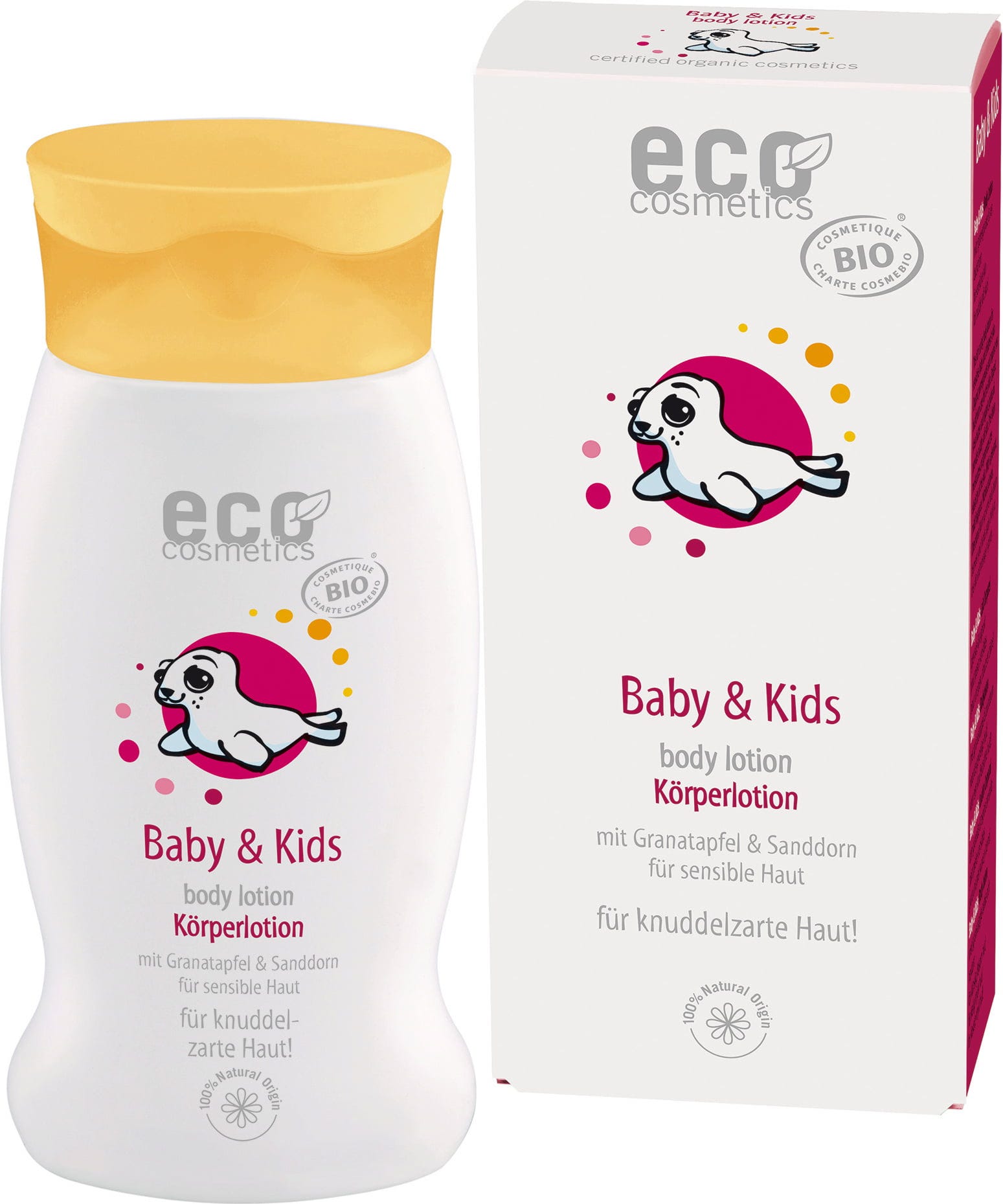 eco cosmetics  Baby Körperlotion, 200 ml