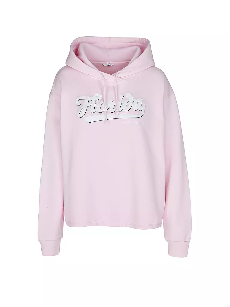 PENN&INK Kapuzensweater - Hoodie  rosa