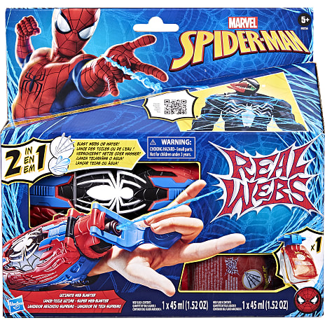 Spider-Man Real Webs Ultimate Web Blaster