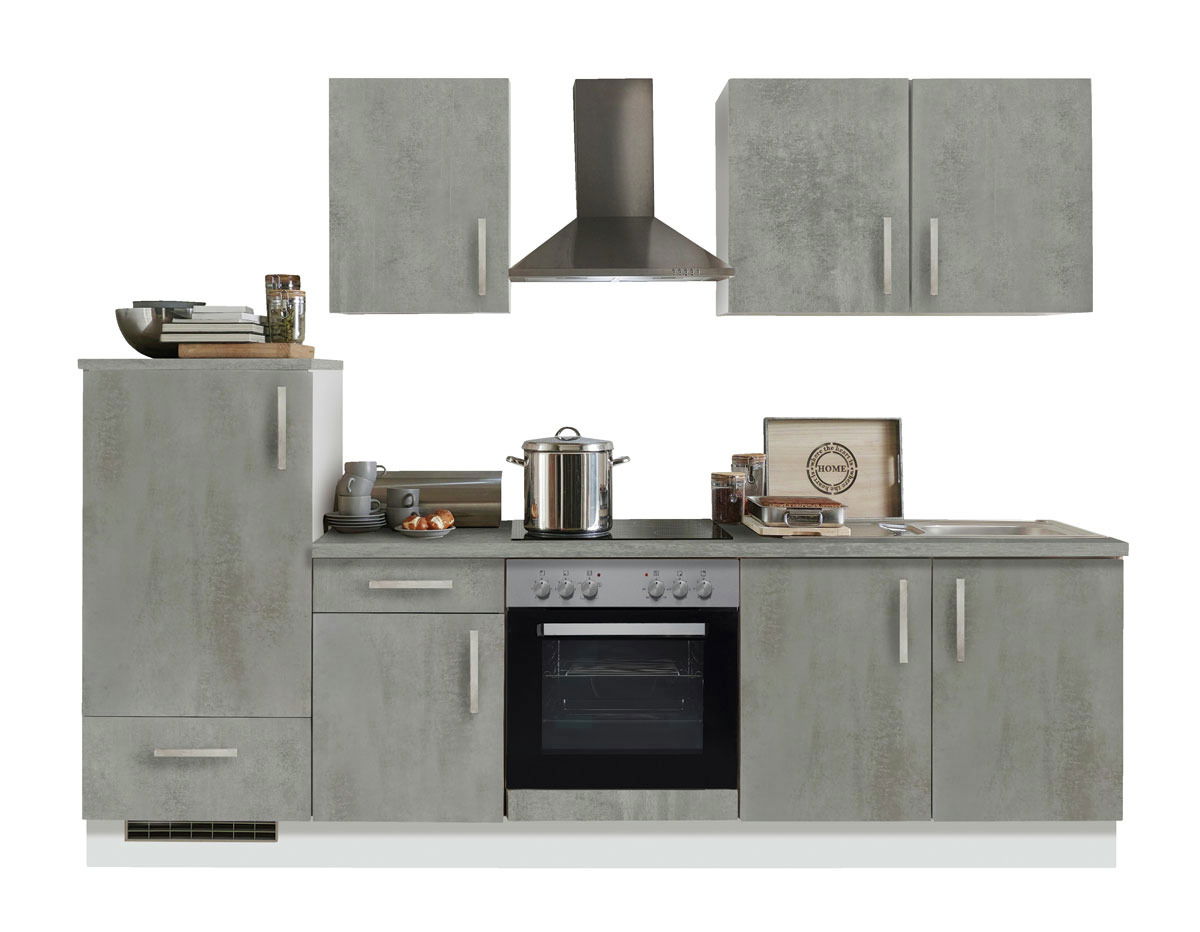 Menke Küchen Küchenblock White Premium 270