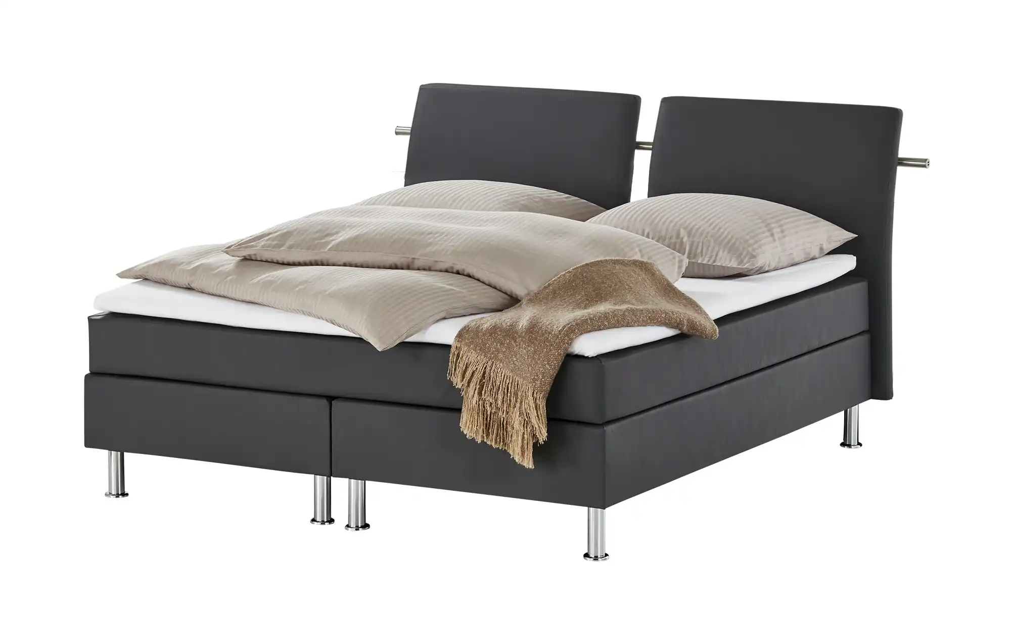 Boxspringbett Krom