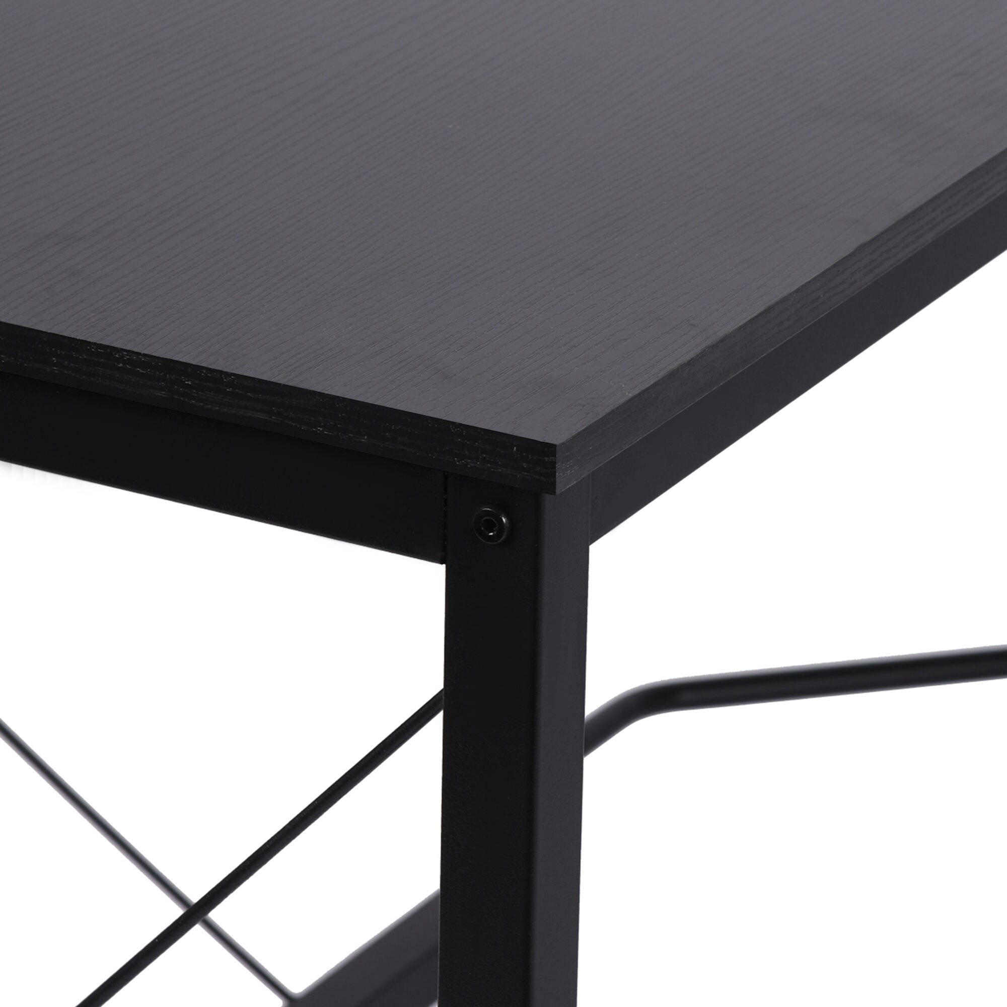 HOMCOM Winkelschreibtisch 150 x 150 x 76 cm (LxBxH)