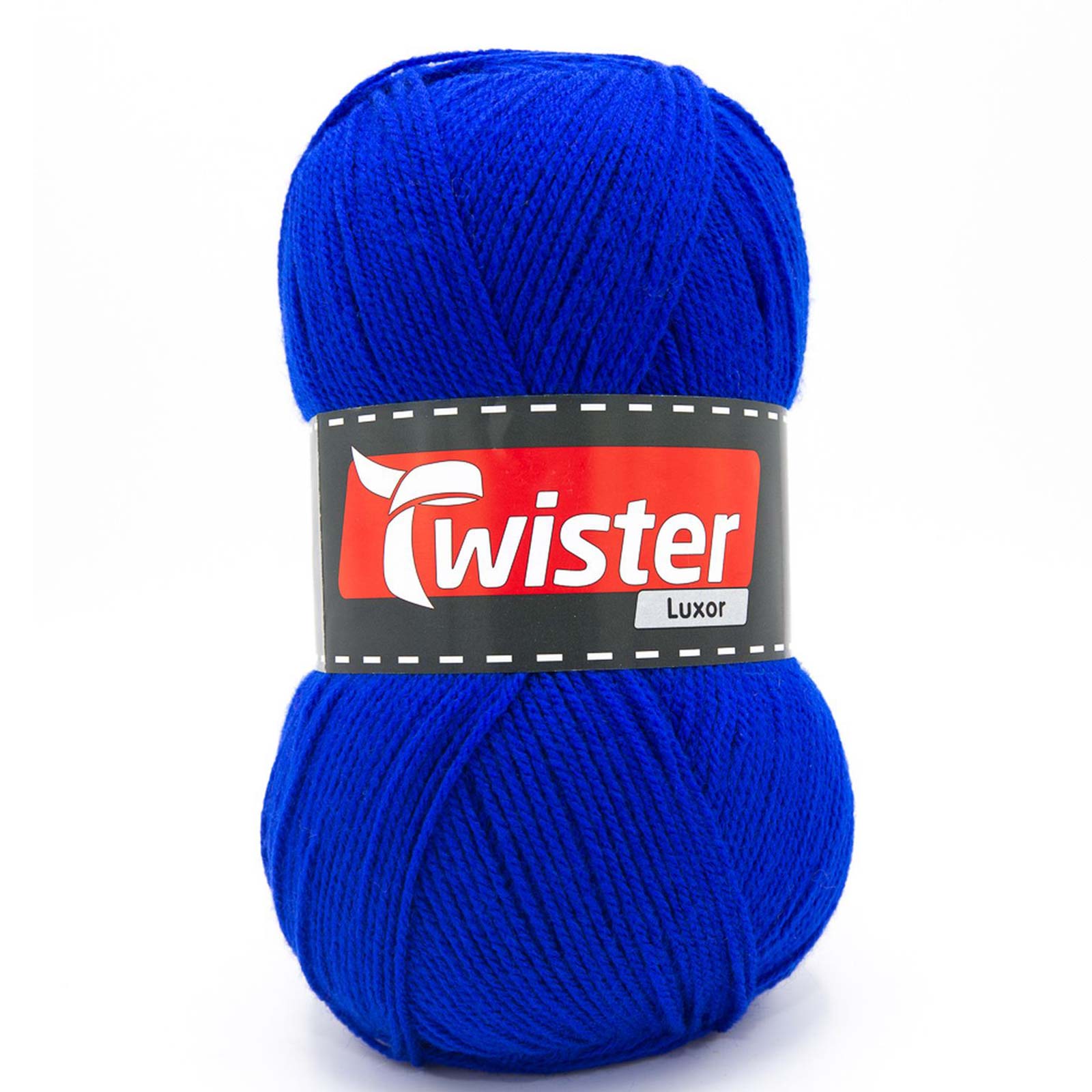 Strickgarn TWISTER LUXOR UNI - royal - 150g