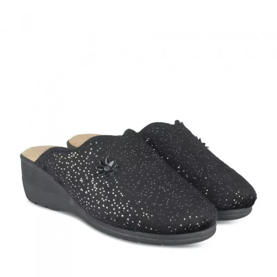 Chaussons NOIR NEOSOFT RELAX