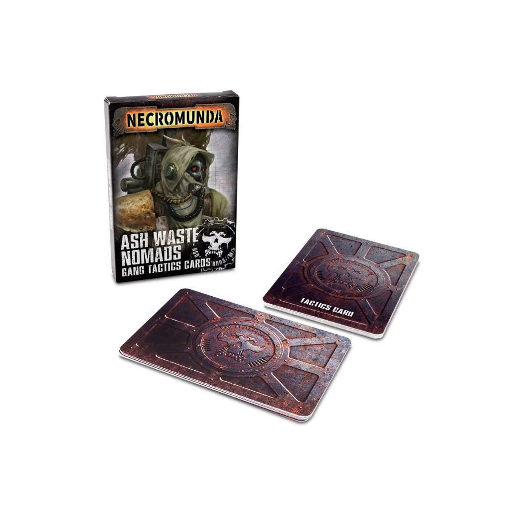 Ash Waste Nomads Gang Tactics Cards