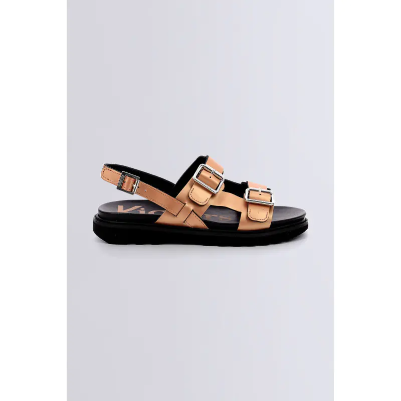 Neosummer Nude metal SANDALES Cuir Femme