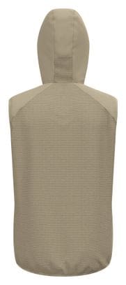 Gilet Hybride Odlo Ascent Hyper Contrast Gris