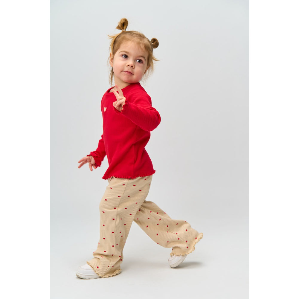 Køb THE NEW Siblings Ski Patrol Rianna L_S Rib Tee