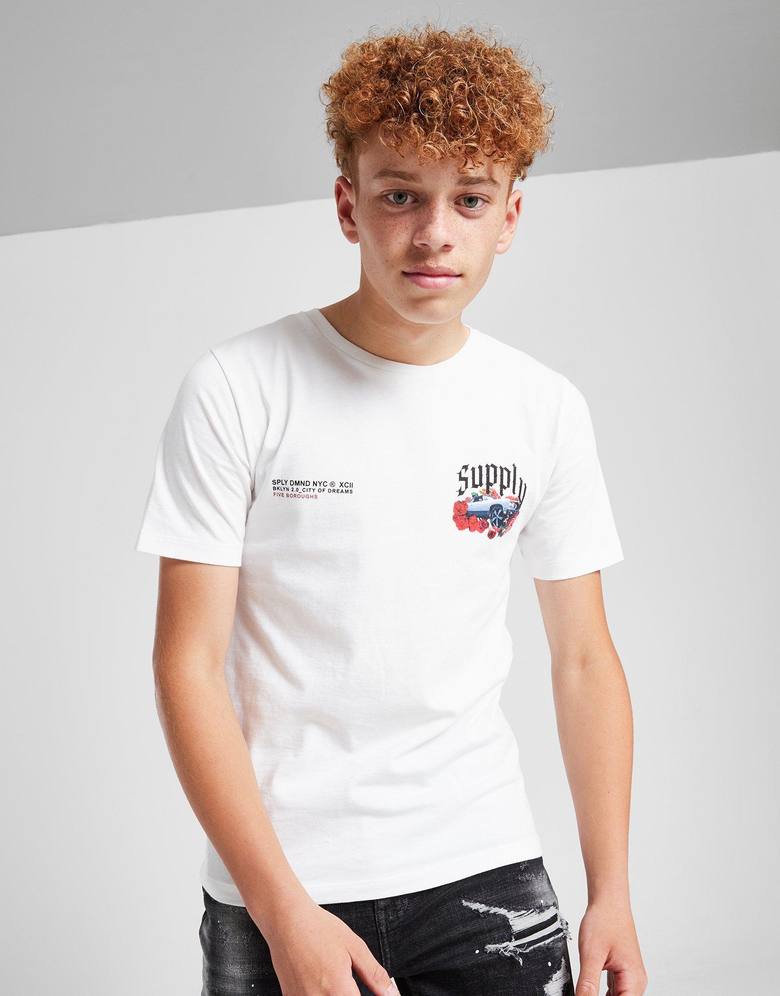Supply & Demand T-shirt Roses Junior
