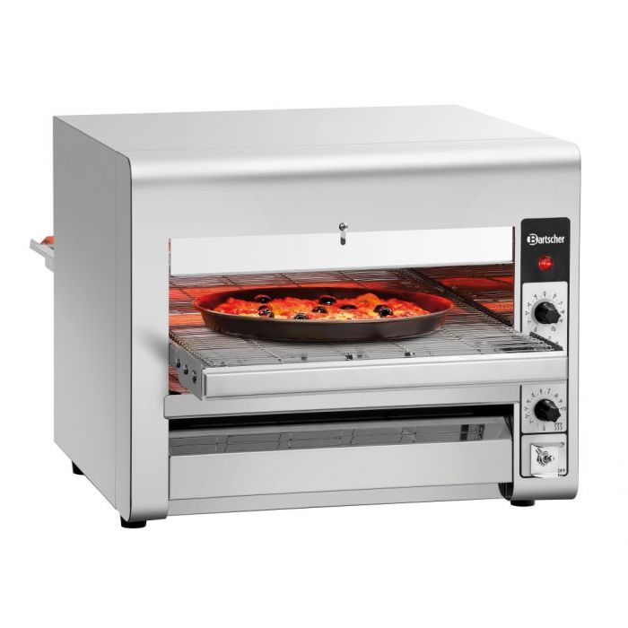 Bartscher Durchlaufpizzaofen 3600TB10
