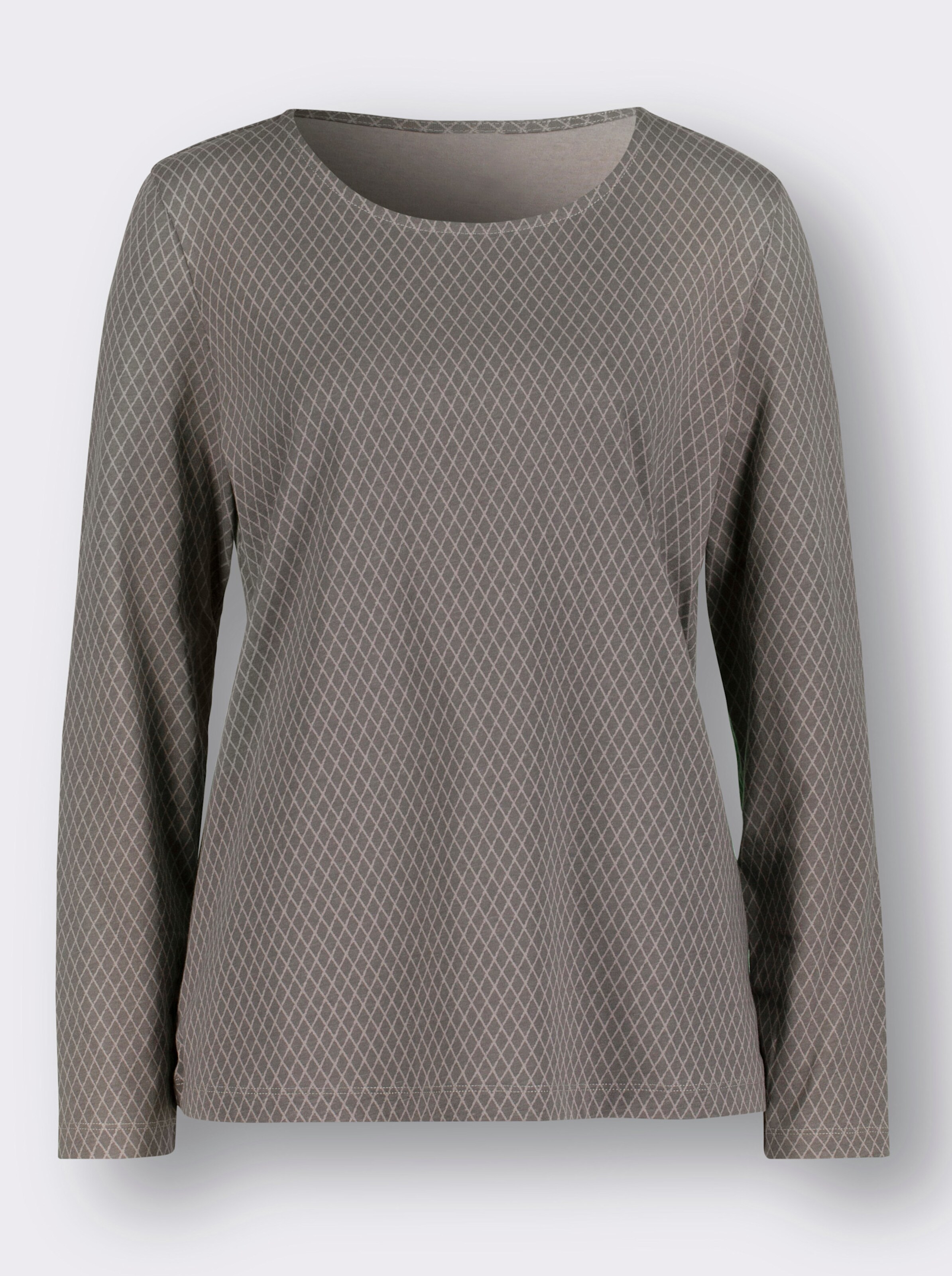 Rundhalsshirt