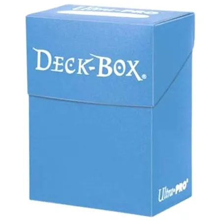 Ultra Pro Light Blue Deck Box
