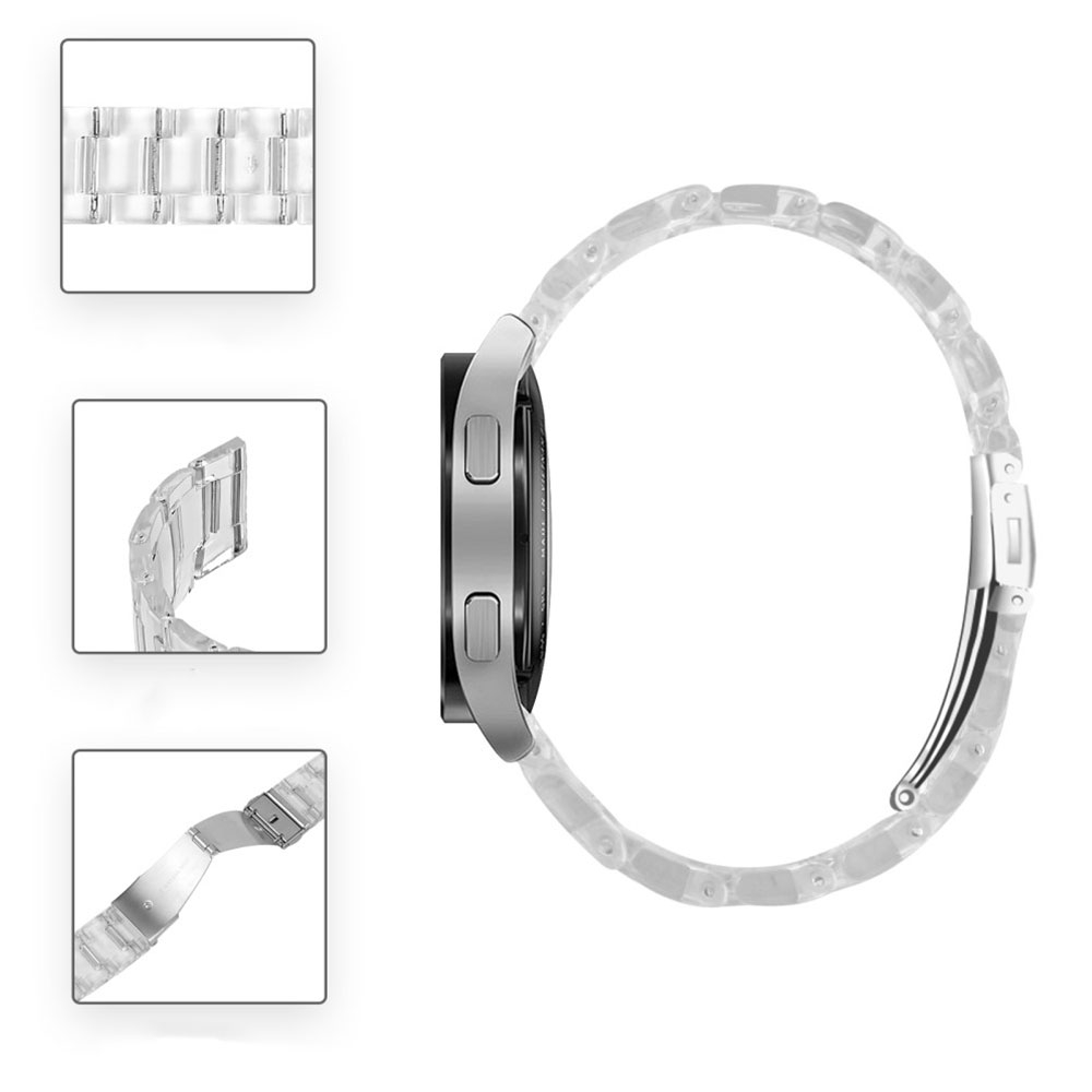 Huawei Watch GT 3 (46mm) Sense Resin Armband (Gelenkumfang: 145-200mm) - Transparent