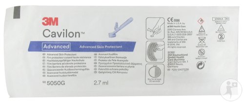 3M Cavilon Advanced Film Protecteur Cutané Haute Resistance 1 Pièce