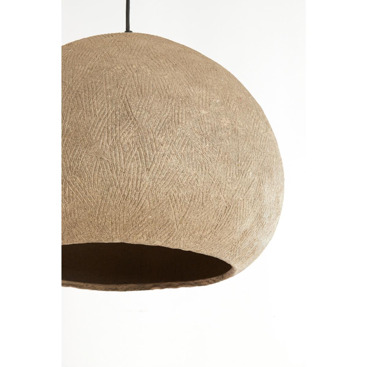 Light & Living - Celmiros hanglamp Ã¸41x28 cm - grijs