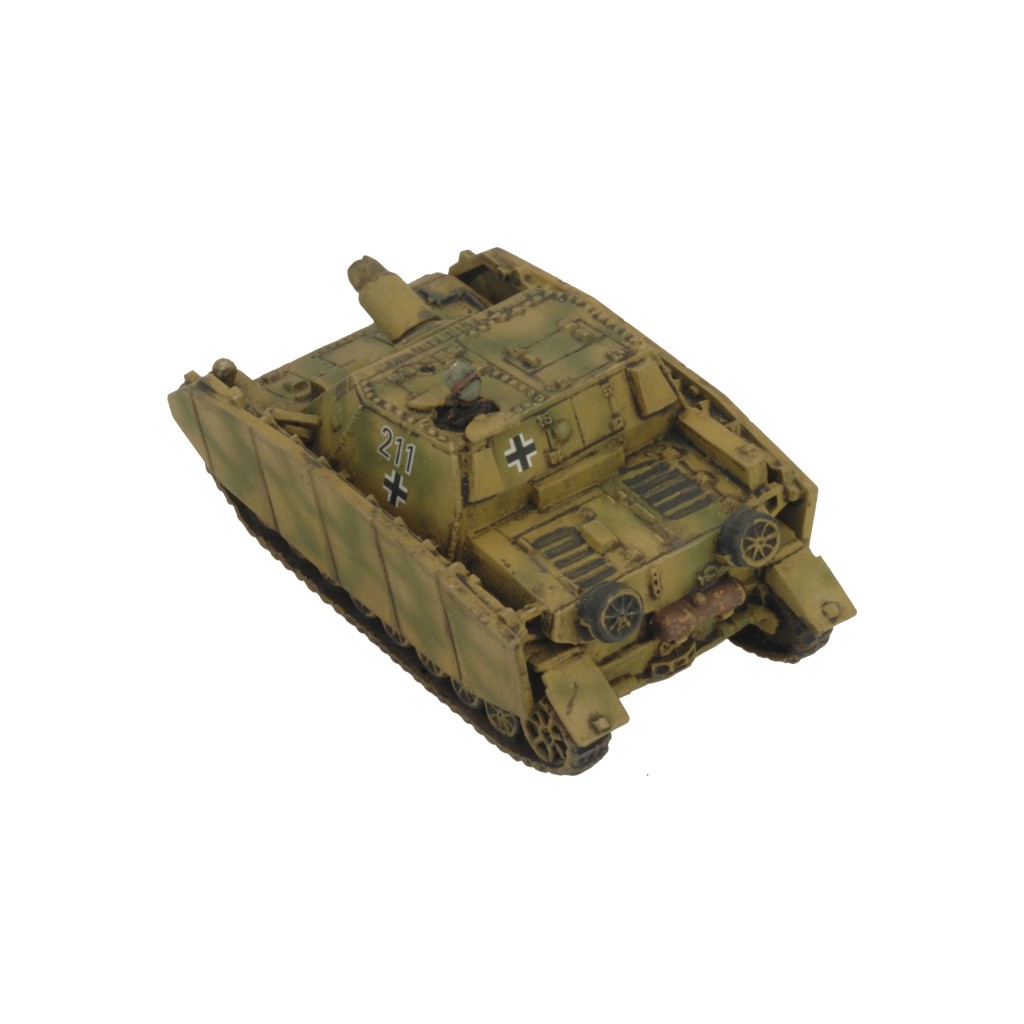 Flames of War - Brummbär Assault Tank Platoon