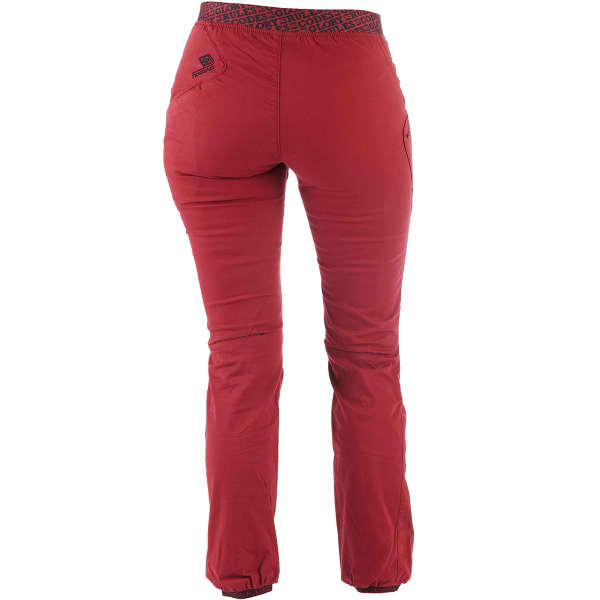 Pantalon escalade NOGRAD SAHEL PANT W DARK RED