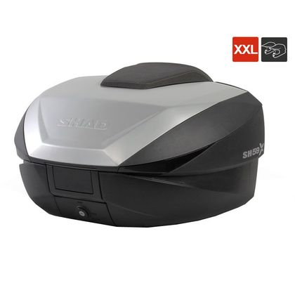 Top case Shad SH59X - EXPANDABLE ADVENTURE Universel - Gris