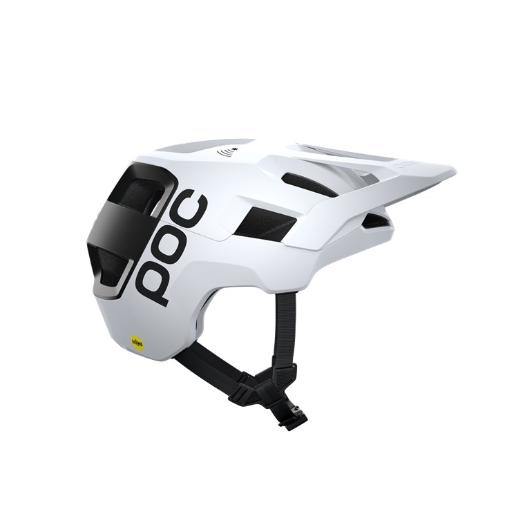 POC Kortal Race MIPS Hydrogen White/Uranium Black Matt
