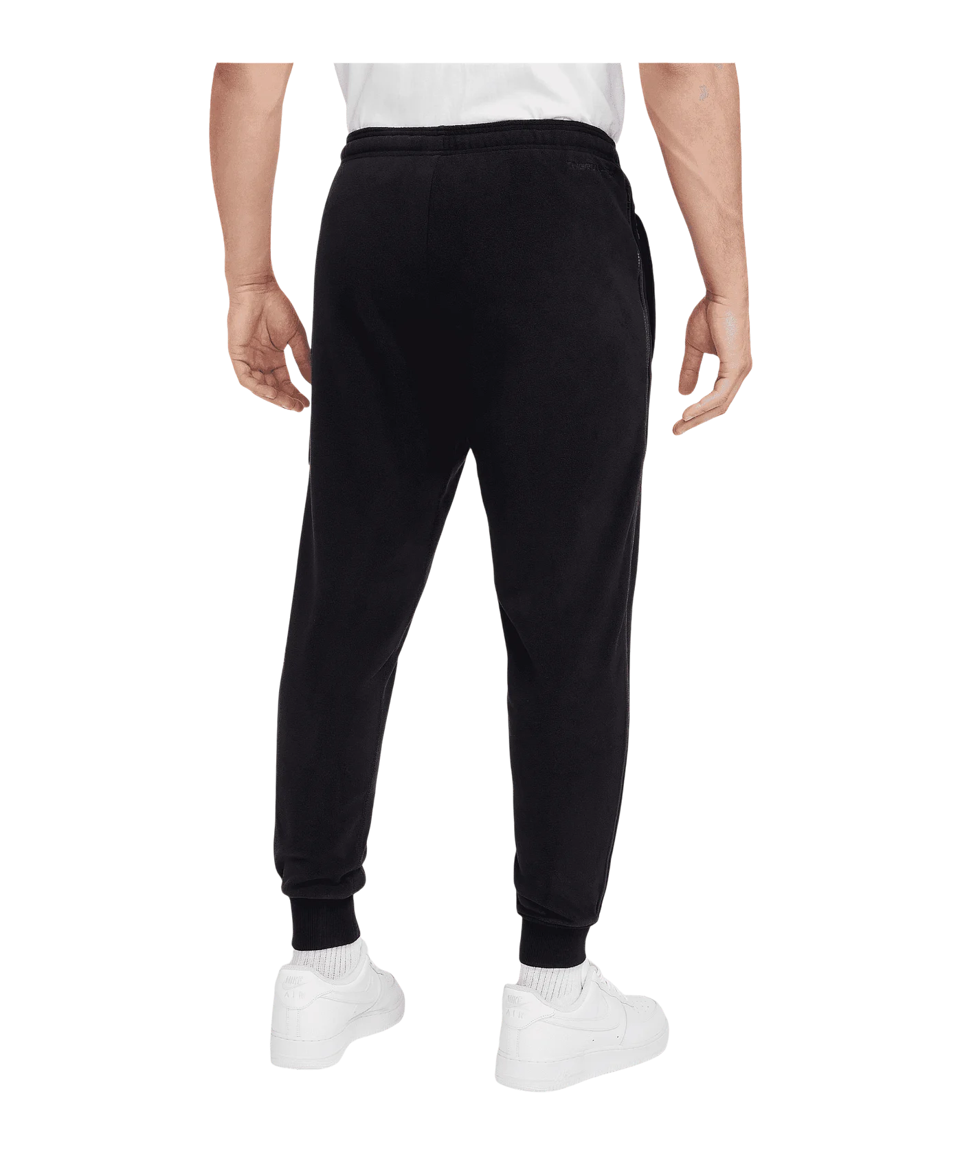 Nike Winter Trainingshose Schwarz F010