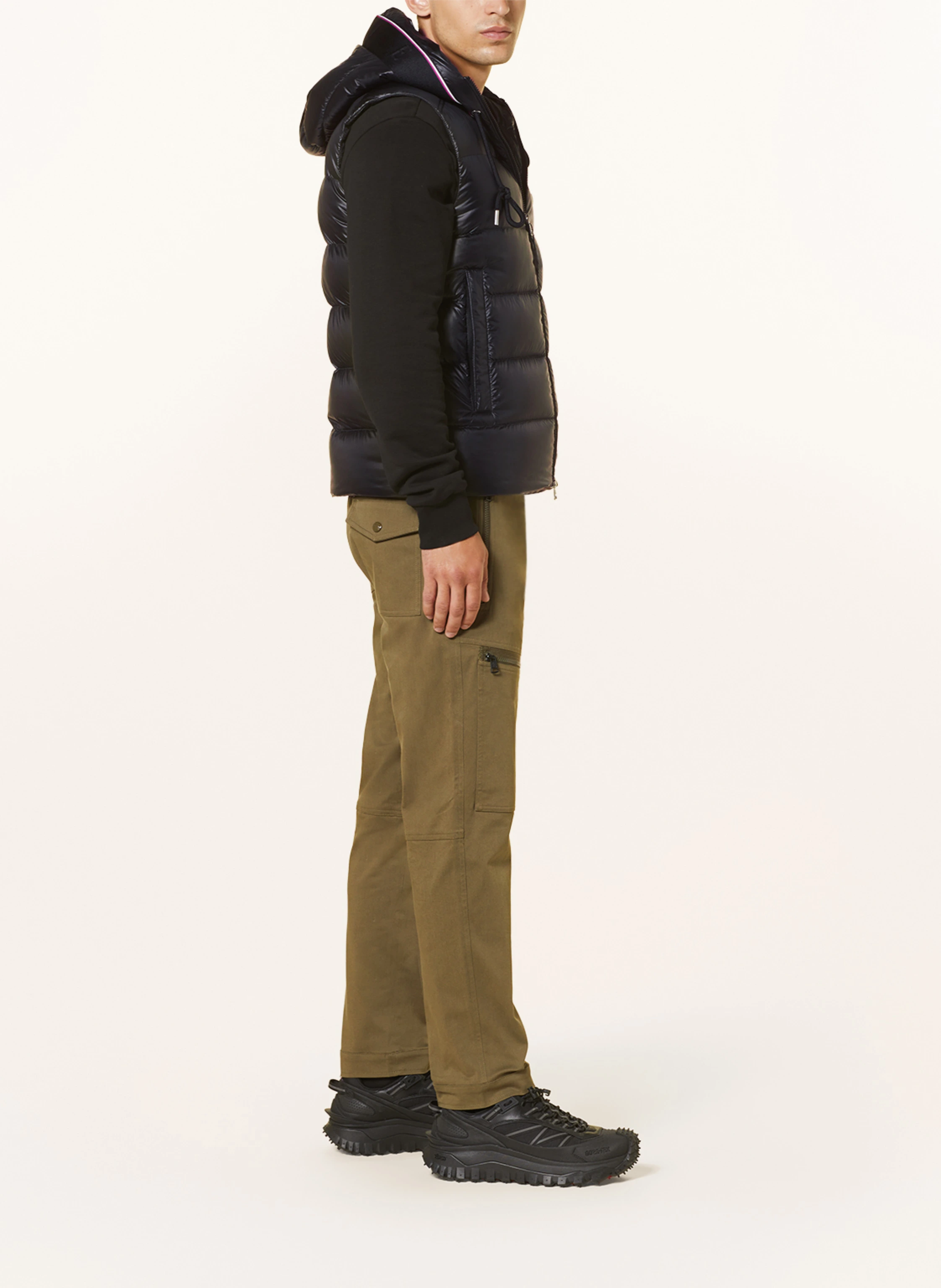 MONCLER Daunenweste LUIRO
