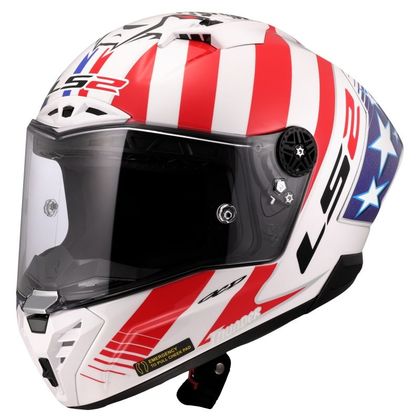 Casque LS2 FF805 THUNDER GP AERO REPLICA BAZ - Multicolore