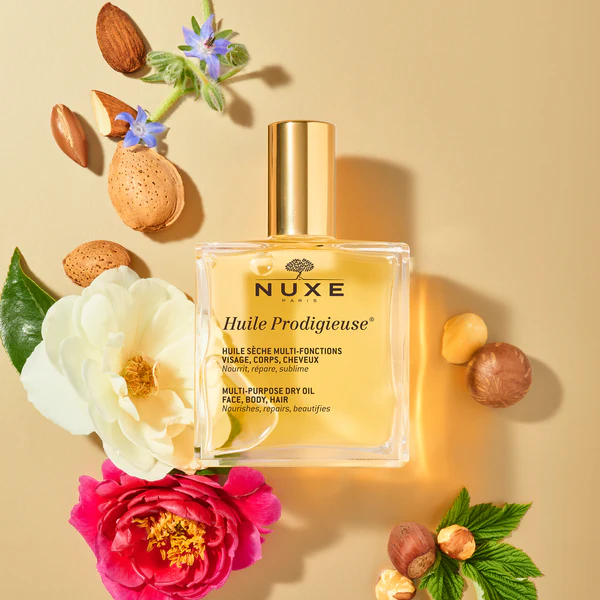 Huile prodigieuse - Huile sèche multi-fonctions - 100ml