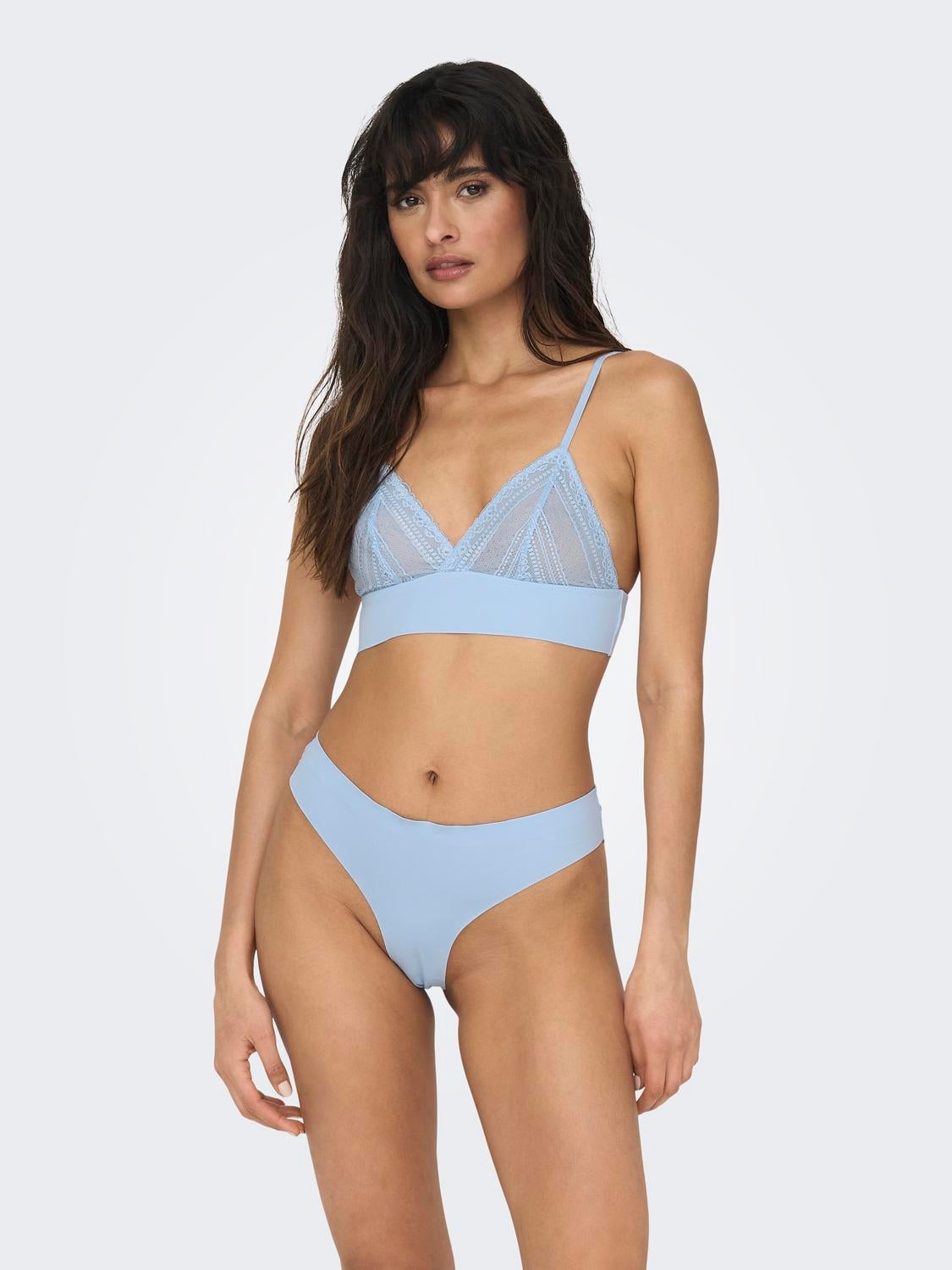 ONLLAURA Brasilianische Slips Cashmere Blue