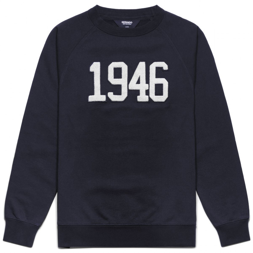 BOW bleu 1946-Sweat-shirt Sebago pour Homme