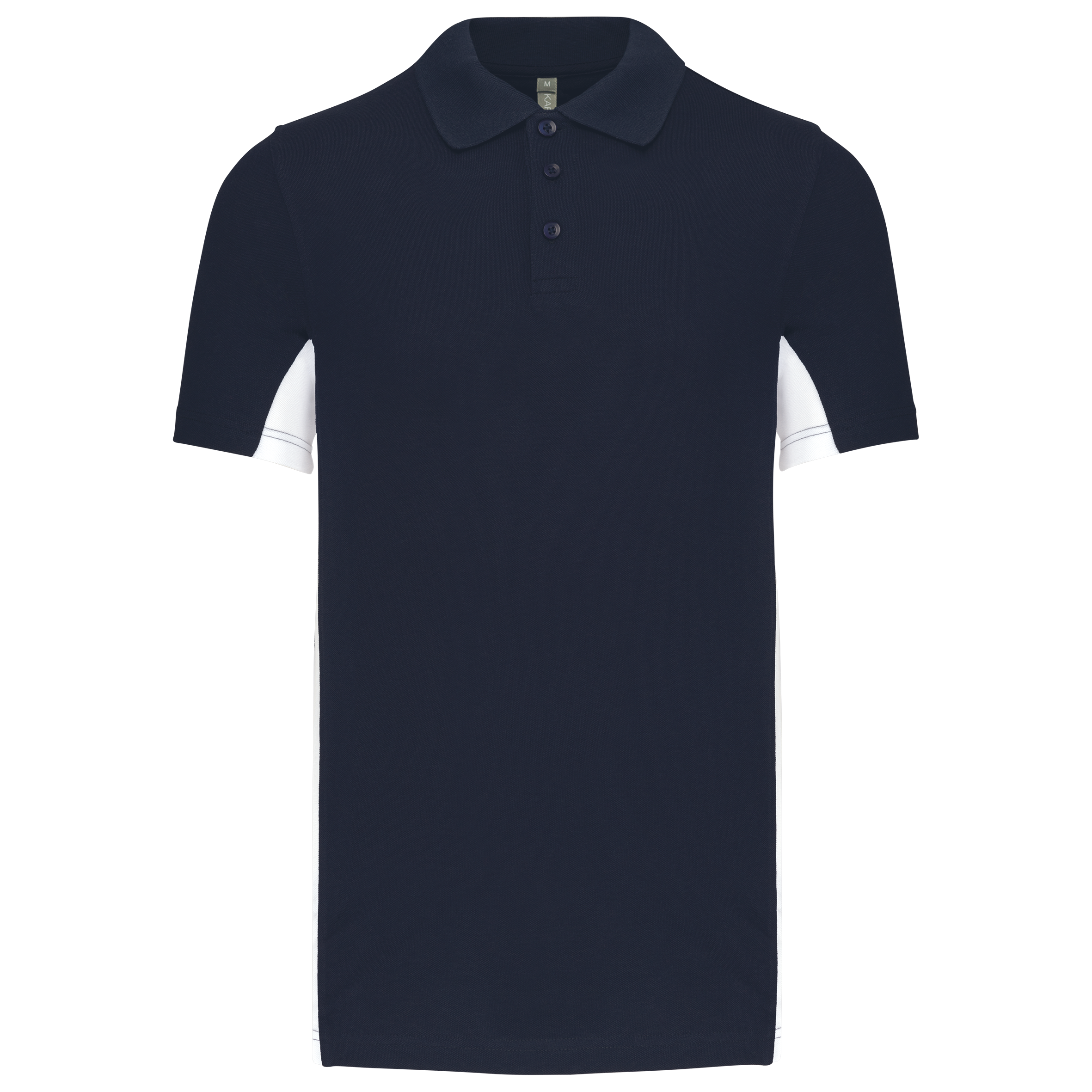Kariban K232 - FLAG > POLO BICOLORE MANCHES COURTES
