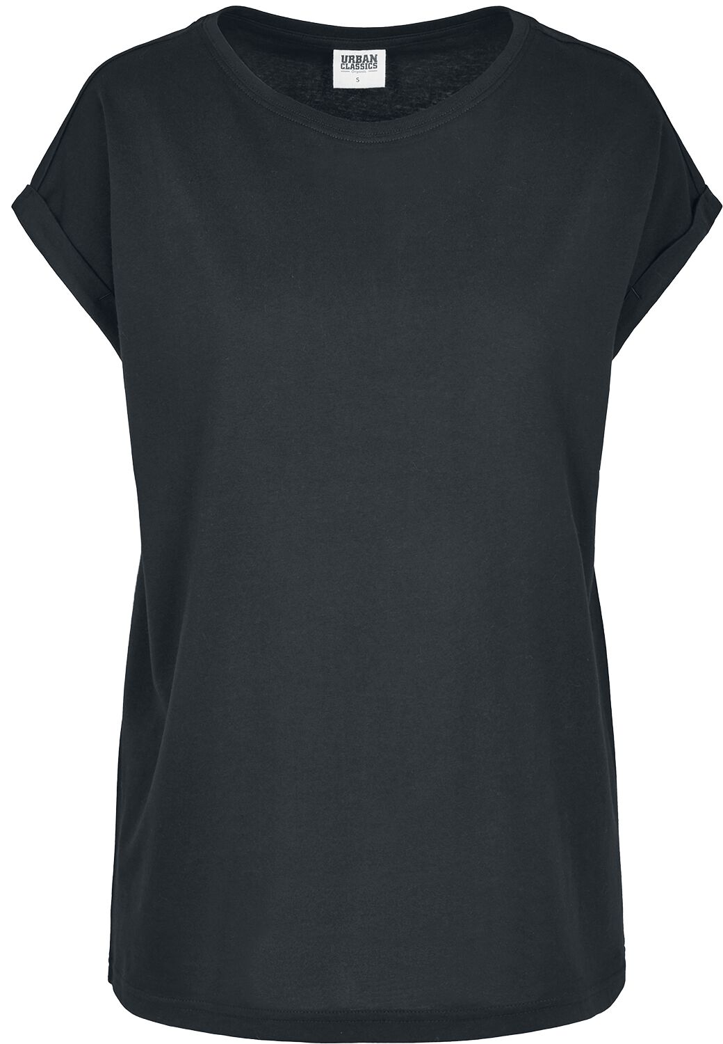 T-Shirt Organique Femme | Urban Classics T-Shirt Manches courtes