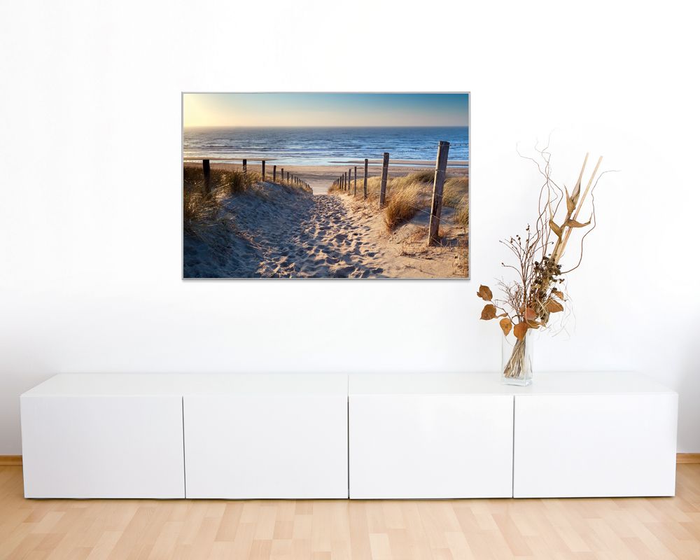Kunstdruck SANDWEG ZUM MEER