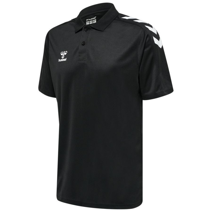 Hummel Polo Core XK - Noir/Blanc