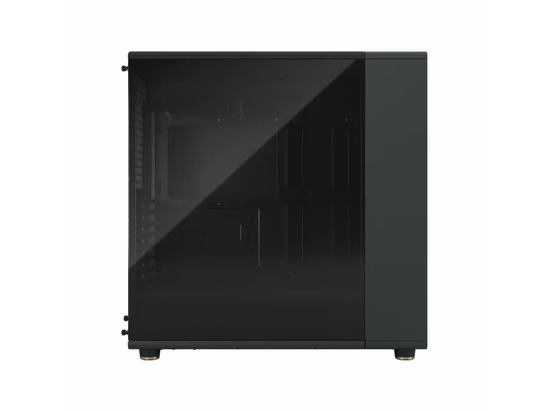 Fractal Design North XL - Tower - udvidet ATX - sidepanel med vindue (hærdet glas) - ingen strømforsyning (ATX) - charcoal black - USB/Audio/Mic