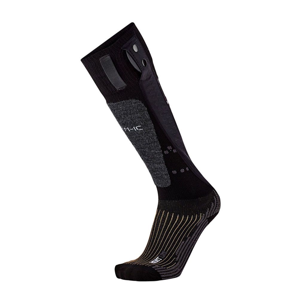 Therm-ic POWERSOCKS HEAT UNI - Chaussettes chauffantes black