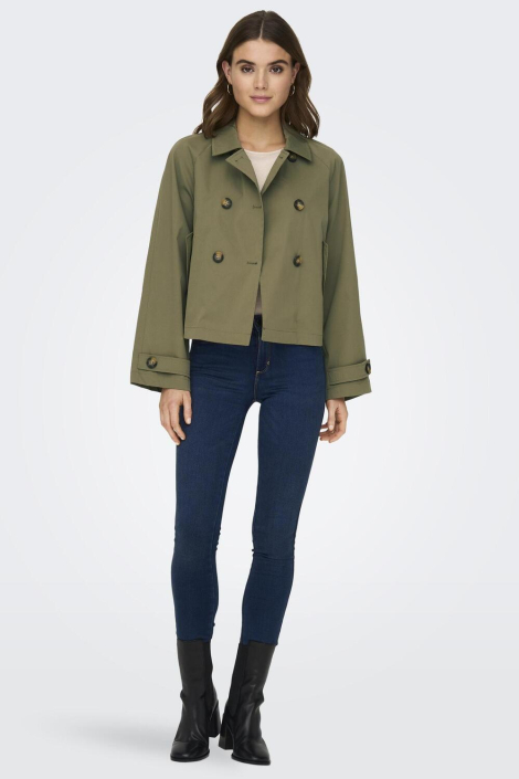 Only groene dames jas