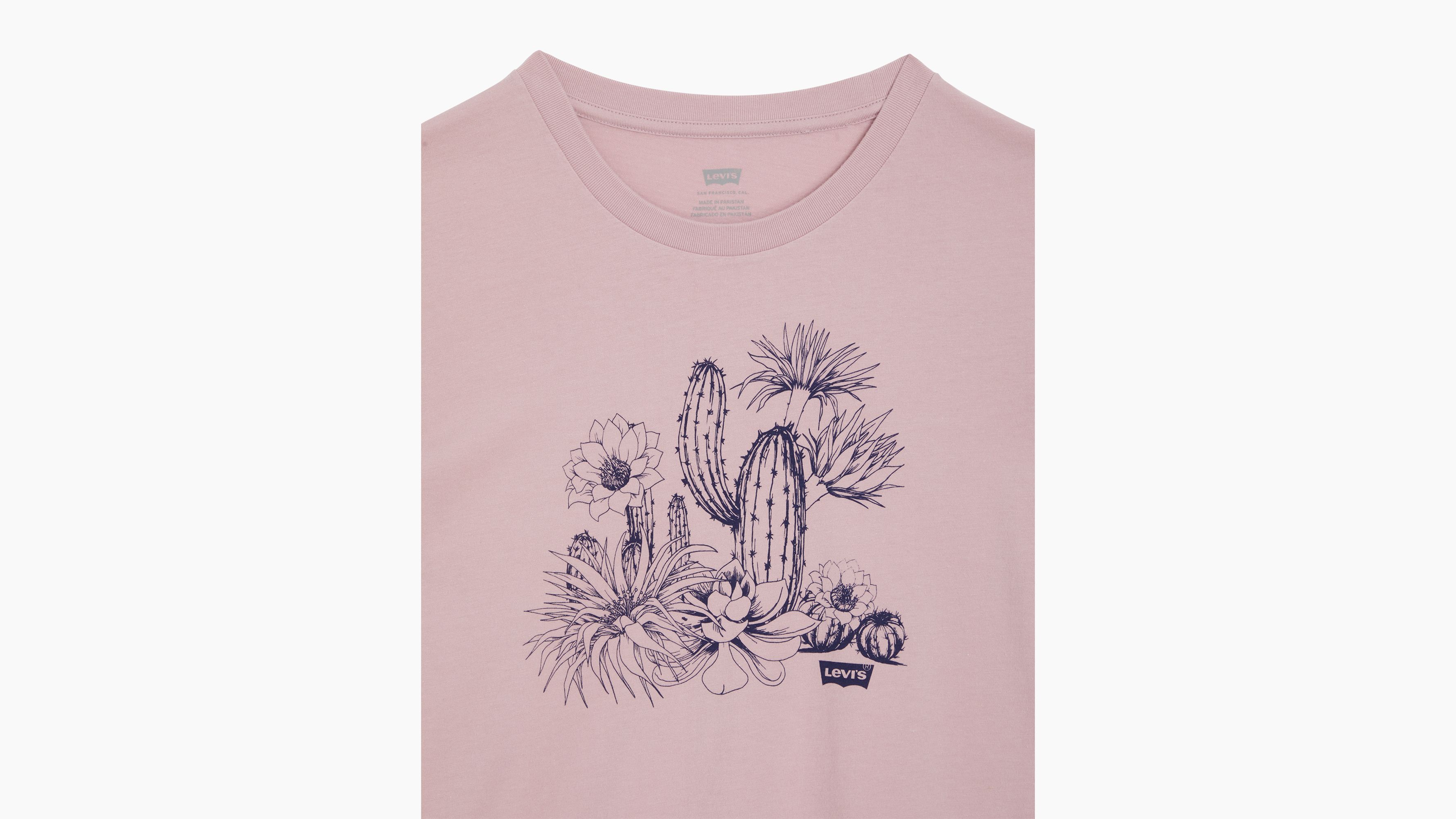 T-shirt Perfect - Cacti Cluster Keepsake Lilac - Rose
