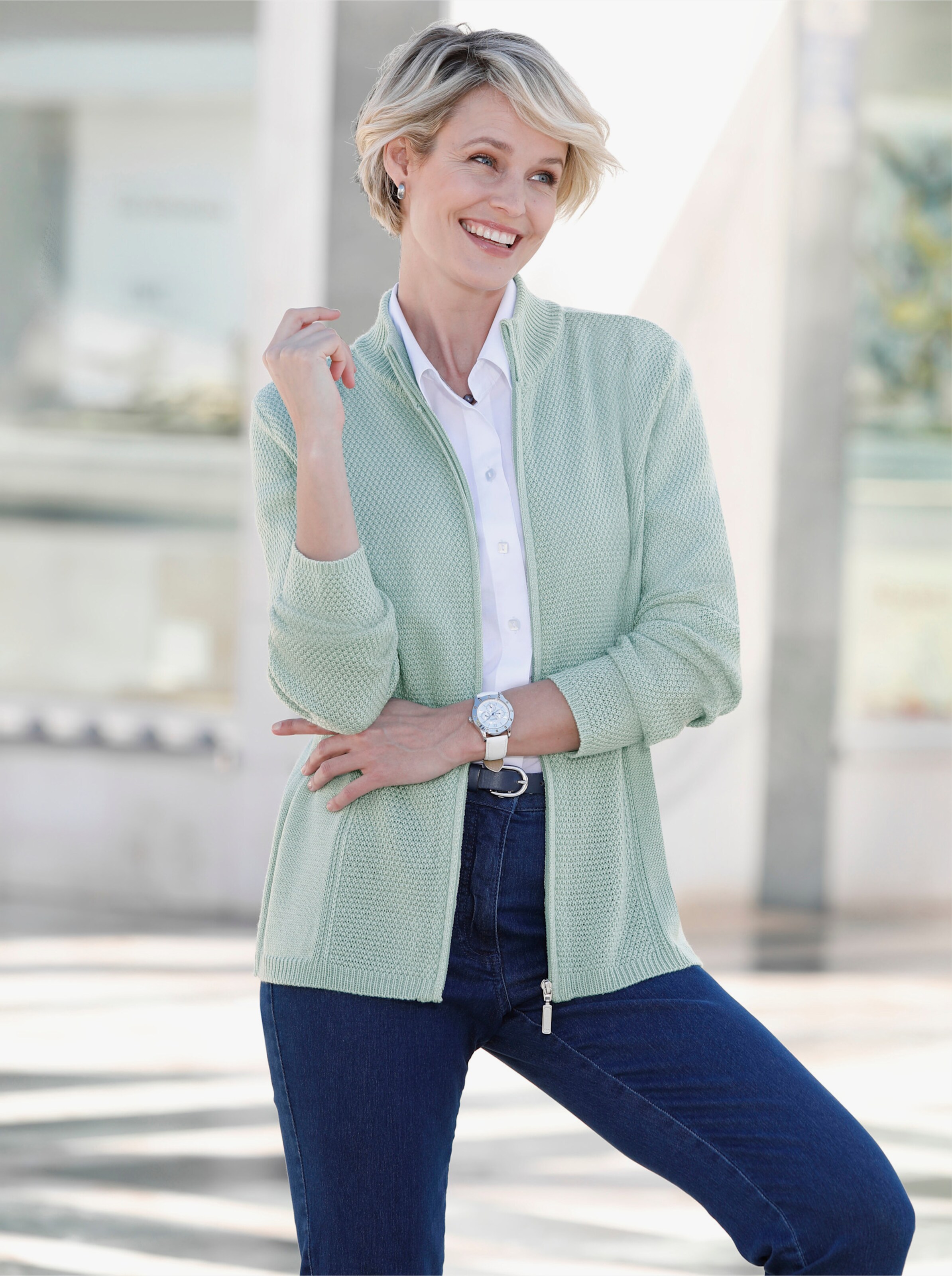 Strickjacke