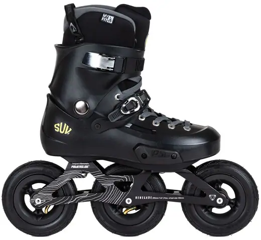 Powerslide Zoom Renegade 125 Off Road Skates | SkatePro