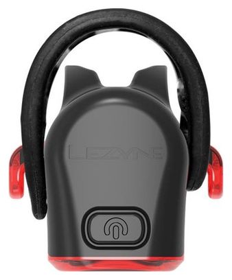 Éclairage Arrière Lezyne Strip Drive 300  Noir