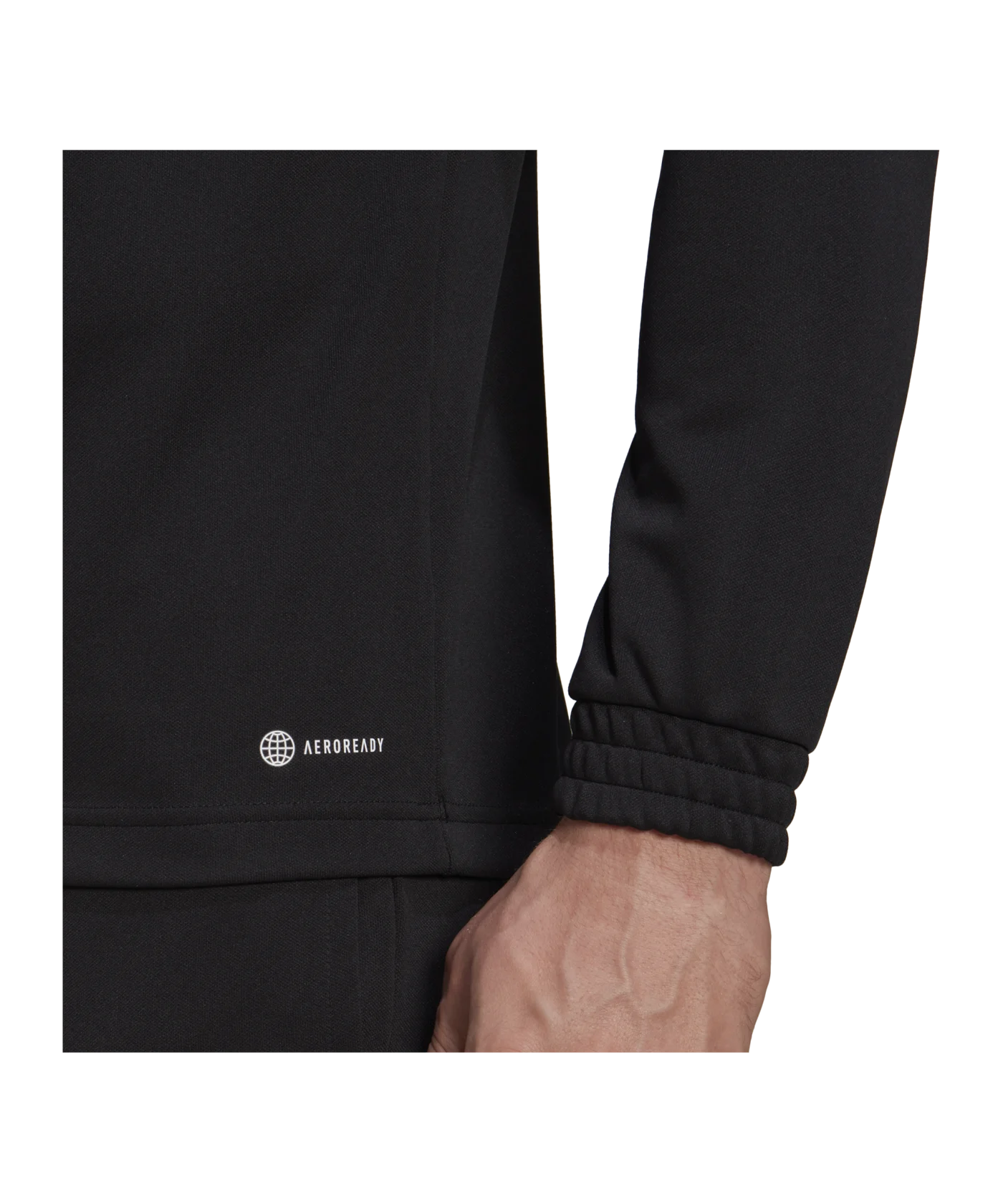 adidas Entrada 22 HalfZip Sweatshirt Schwarz